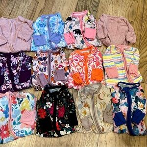 Little Sleepies zippys